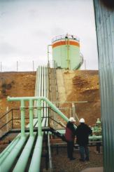Informe sobre la Planta de Inyección de Agua Dulce en área Entre Lomas—Provincia